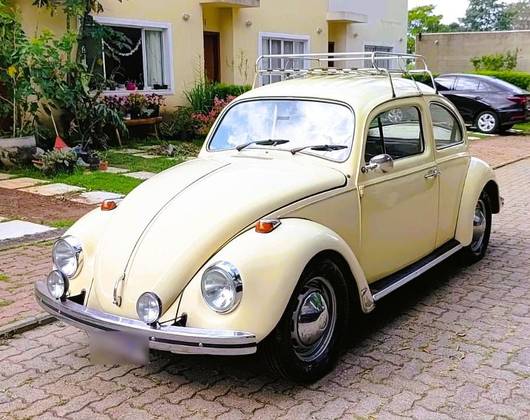 VOLKSWAGEN FUSCA 1.3 8V GASOLINA 2P MANUAL